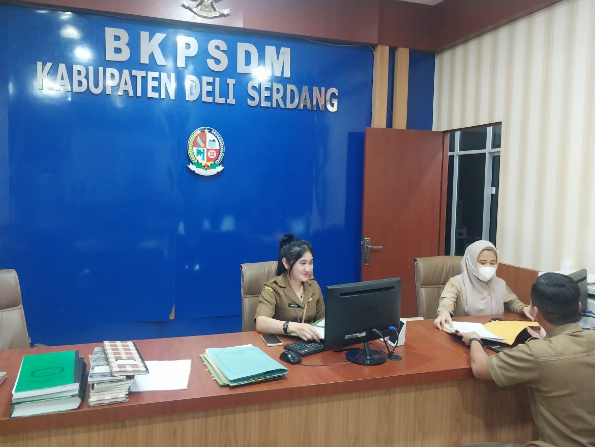Enam orang maju dalam Proses calon Sekdakab tiga diantara nya Gugur dalam Proses Administrasi
