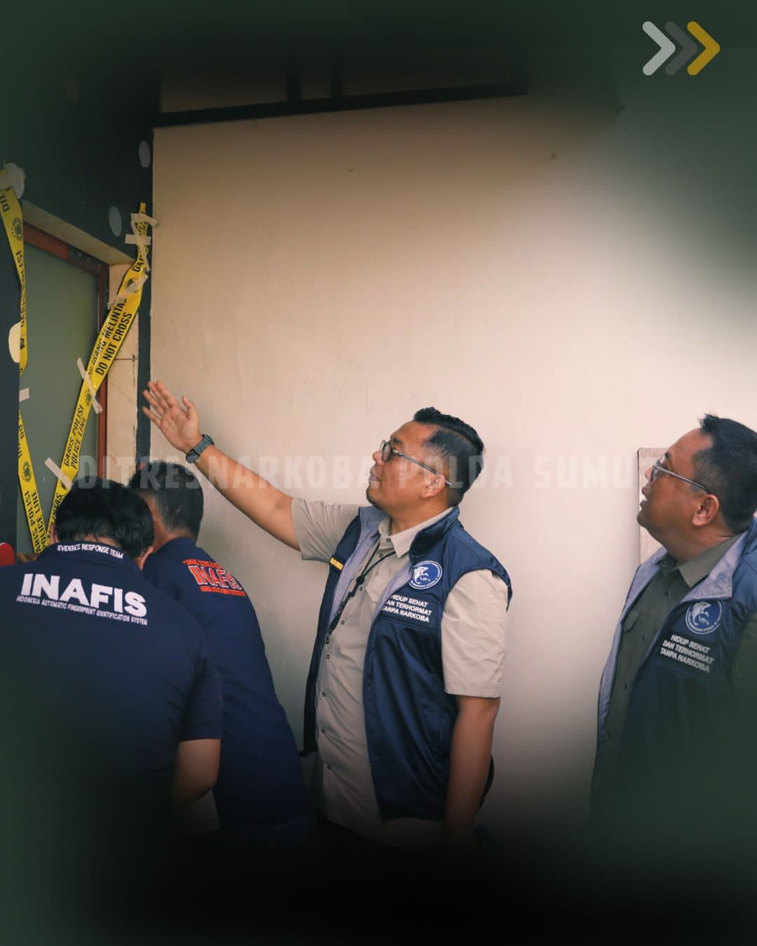 Ditresnarkoba Poldasu Bongkar Jaringan Ekstasi Tanjungbalai