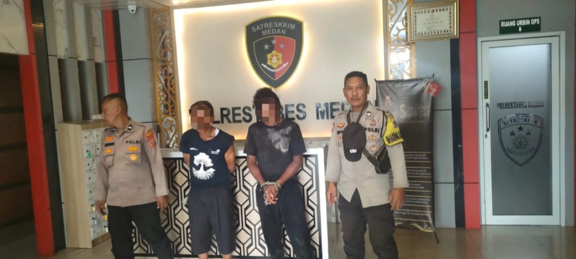 Ketua Pemuda Pancasila Desa Tanjung Rejo Dani Mahata Sitorus Amankan Ayah Kandung Yang Setubuhi Anak Kandung Berulang Ulang Kali