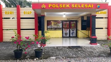 AKP ANDRI GT SIREGAR Pimpin Polsek Selesai Gelar Komitmen Sitkamtibmas: Tindak Tepat Sasaran & Respons Humanis Bagi Warga