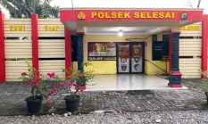 AKP ANDRI GT SIREGAR Pimpin Polsek Selesai Gelar Komitmen Sitkamtibmas: Tindak Tepat Sasaran & Respons Humanis Bagi Warga