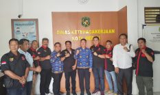 Audensi TKN ke Disnaker Medan: Sinergi Kuat untuk Perlindungan Hak Hak Pekerja, Disnaker Catat 50 Persen Sengketa Selesai Melalui Mediasi