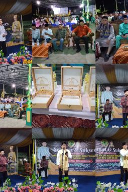 Dalam Nuansa Adat Kesultanan,Isra’ Mi’raj 1447 H Diperingati Khidmat di Kota Pinang