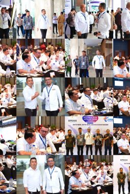 Hadiri Rakernas XVII APKASI,Bupati Labusel Perkuat Sinergi Daerah Menuju Pembangunan Berkelanjutan