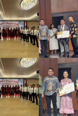 Dari Kotapinang untuk Regional Medan,Vocal Grup BRI BO Kotapinang Bersinar di Perayaan Natal