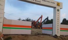 Sekolah rakyat dibangun diatas lahan ” sengketa ”   , ahli waris menangis tak dapat kompensasi .