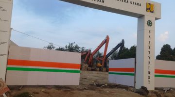 Sekolah rakyat dibangun diatas lahan ” sengketa ”   , ahli waris menangis tak dapat kompensasi .