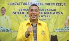Andar Amin Harahap Terpilih Secara Aklamasi Jadi Ketua DPD Golkar Sumut Periode 2026-2031 pada Musda XI