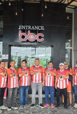 Anggota DPRD Deliserdang, Junaidi SH Dukung Tim JCS Polrestabes Berlaga Di Porwasu 2026