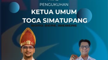 Bupati Labusel Fery Syahputra Simatupang di kukuhkan sebagai Ketua umum Toga Simatupang.
