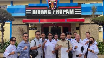 DPW A–PPI Sumut kecolongan , video viral Kompol DK beredar luas . Diduga kuat sarat kepentingan pribadi.