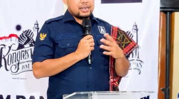 Mora Harahap Resmi Kembalikan Berkas Caketum BM PAN 2026–2031
