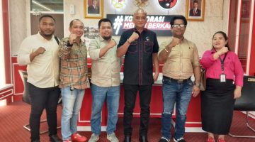 Sinergi Perkuat Pemberitaan Berkualitas, DPW APPI Sumatera Utara Silaturahmi ke Fraksi PDIP DPRD Kota Medan