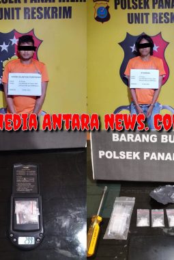 Polsek Panai Hilir Polres Labuhan batu Berhasil Ungkap Dan Mengamankan Dua Terduga Pelaku Penyalahgunaan Narkotika Jenis Sabu-Sabu