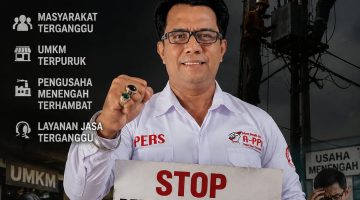 A-PPI Sumut Hardep angkat bicara Pemadaman Massal Sumbagut Rugikan Semua Kalangan, Kepala & Direktur harus Bertanggung Jawab