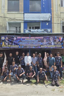Dalam rangka idul Adha 1447 H , DPD AMPI Deli Serdang potong 4 ekor hewan qurban , berbagi kesejahteraan untuk masyarakat dan Abang becak lubuk Pakam