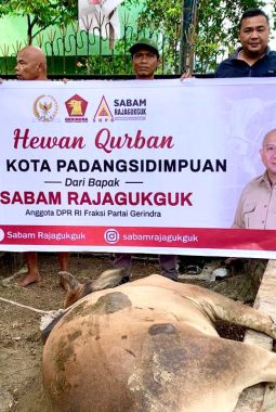 Sapi Kurban Sabam Rajagukguk Bawa Keberkahan di 8 Titik Sumatera Utara