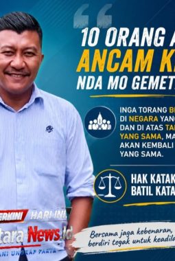 Di Tengah Ancaman, Sufaldi Tampilang Tegaskan: Perbedaan Jangan Rusak Persaudaraan