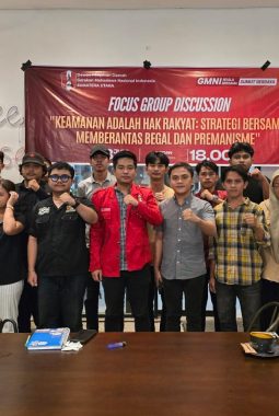 Menjaga Ruang Publik dari Kriminalitas Jalanan, GMNI Sumut Dorong Kolaborasi Semua Pihak