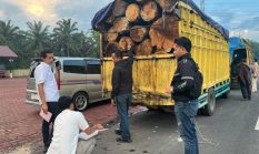 Dua Unit Truk Di Aman kan Tim Gabungan Deninteldam I/BB Dan Satgas Intelstrat BAIS TNI