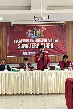 Pelatihan Instruktur Madya DPD IMM Sumut Cetak Pemimpin Masa Depan