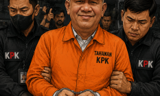 Dugaan OTT KPK di Sumut Meluas . Setelah Ajudan, Bupati Langkat Syah Afandin Dikabarkan Ikut Diamankan