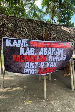 Masyarakat Kab. Asahan Menolak Aktivitas PMI (PEKERJA MIGRAN INDONESIA) Ilegal di Wilayah Mereka