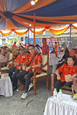 PP59 Siantar–Simalungun Resmi Dilantik, Siap Bersinergi Membangun Daerah
