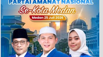 DPD PAN Kota Medan Gelar Musyawarah Cabang Serentak se – Kota Medan, Perkuat Konsolidasi Menuju Partai Yang Solid Dan Berdaya Saing