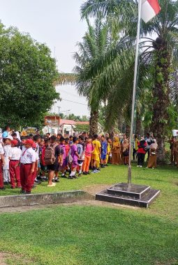 Dalam Rangka Memperingati HUT RI Yang Ke 81,UPT Pendidikan Kecamatan Aek Kuo Gelar Pekan Olahraga Tingkat Sekolah .