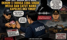 Audio yang Diterima Media Bongkar Intimidasi: LSM & Pers Diancam karena Usut Batu Bara Ilegal LKA