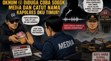 Audio yang Diterima Media Bongkar Intimidasi: LSM & Pers Diancam karena Usut Batu Bara Ilegal LKA