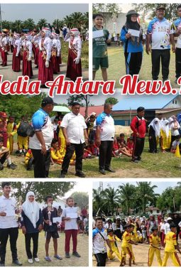Menyambut HUT RI Yang Ke 81 Kordinator Wilayah Pendidikan Kecamatan Aek Kuo Gelar Beberapa Perlombaan Antar Sekolah Dasar