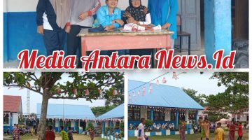 Dalam Rangka Memeriahkan HUT RI Yang Ke 81 SMP N 1 Atap Adakan Kegiatan Perlombaan Antar Kelas