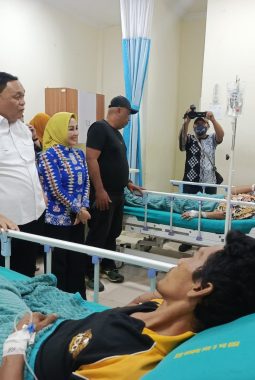 Anggota DPRD Deliserdang Dhanil Ginting Puji Pelayanan RSUD Amri Tambunan Sangat baik