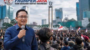 DPP FROMPER: Demokrasi, Kedaulatan Rakyat, dan Hukum yang Memanusiakan Manusia
