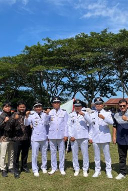 PT. SMART, Tbk Kebun Padang Halaban Hadiri Upacara HUT RI Ke-81 Tahun 2026 Di Kecamatan Marbau