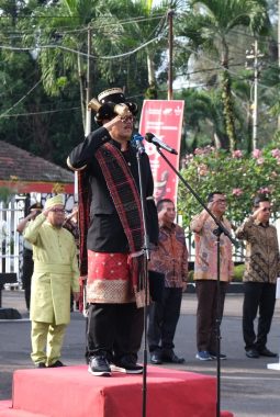 Upacara HUT ke-81 RI di PTPN I Regional 1 Berlangsung Khidmat