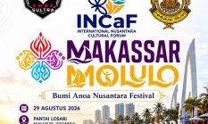 Bumi Anoa Nusantara Festival Usung Mangkasara’ Molulo 2026 Sinergi AMBA SULTRA dan Lembaga Adat Kerajaan Gowa di Kota Makassar