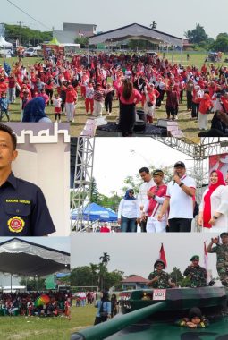 Gebyar AKBAR Buntu Bedimbar Menggelegar, Karang Taruna Tampil di Garda Terdepan Sukseskan HUT RI ke-81