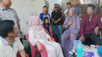 Tidak Terbukti Curi Timbunan . Bupati Gowa Berkunjung Di Kediaman ILYAS SITABA.