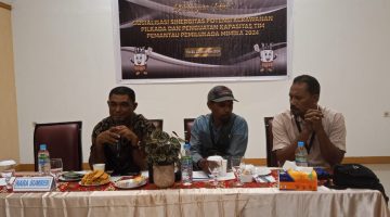 Diduga Oknum Ketua 2PAM3 Mimika dan Oknum TL Menyalahgunakan Dana Hibah.
