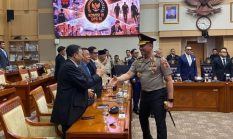 Kapolri Jenderal pol.Listyo Sigit Prabowo digantikan Komjen pol.Suyudi .